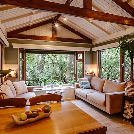 Forest Cottage With Lovely Garden & Sauna Doornspijk Exterior photo