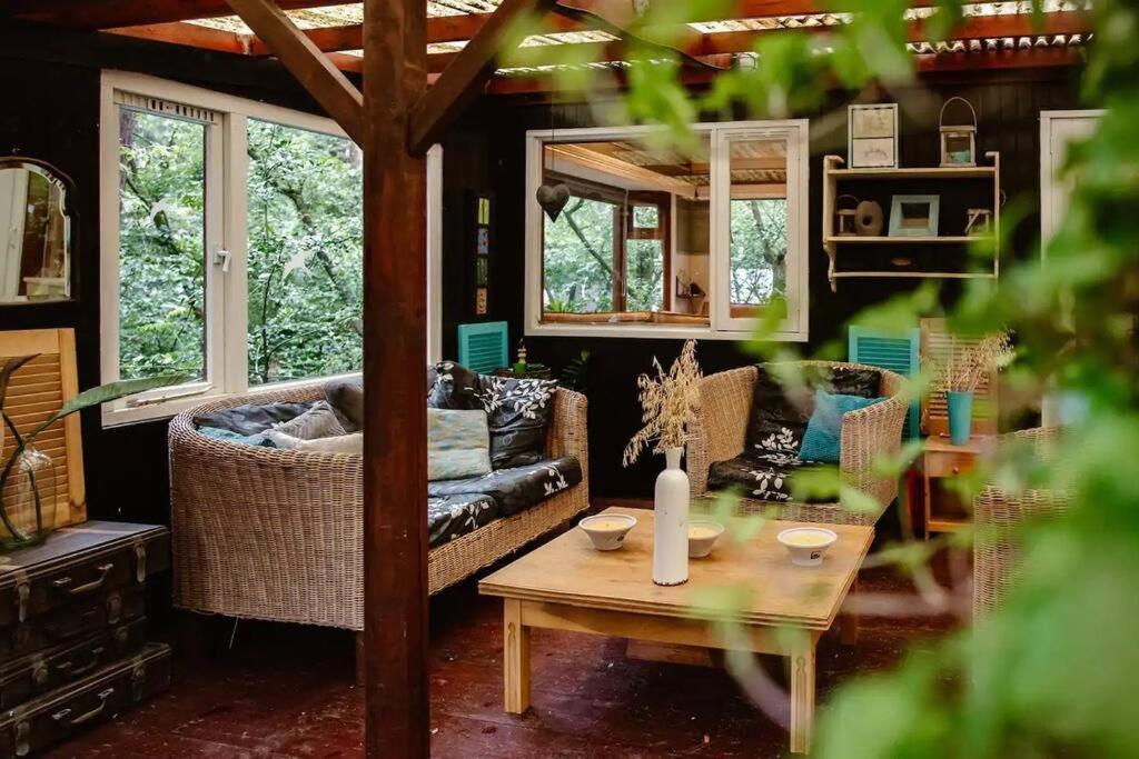 Forest Cottage With Lovely Garden & Sauna Doornspijk Exterior photo